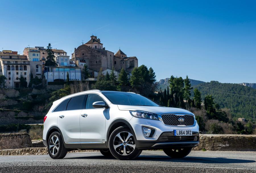  Kia Sorento EcoDynamics (UM) 2015 года  (UK) (фото 32 из 40)